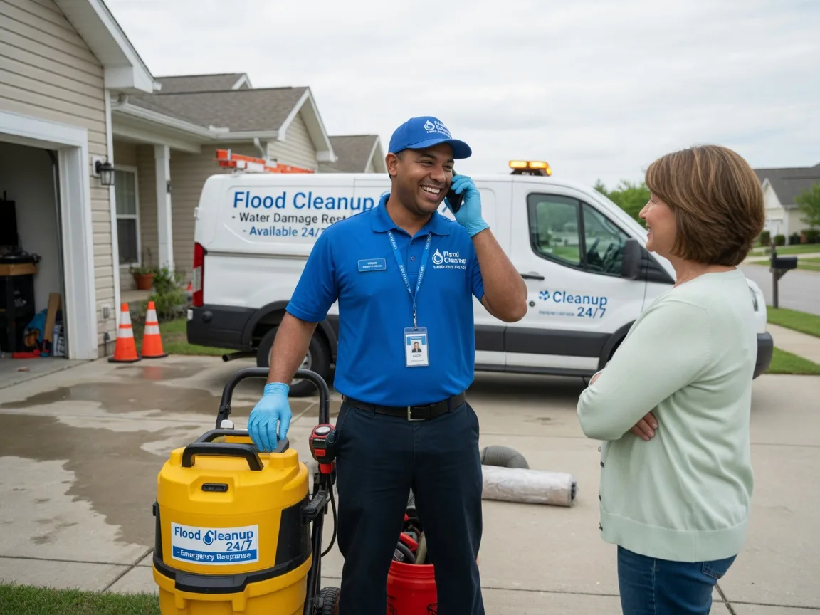 Flood Cleanup Biglerville, PA FAQs