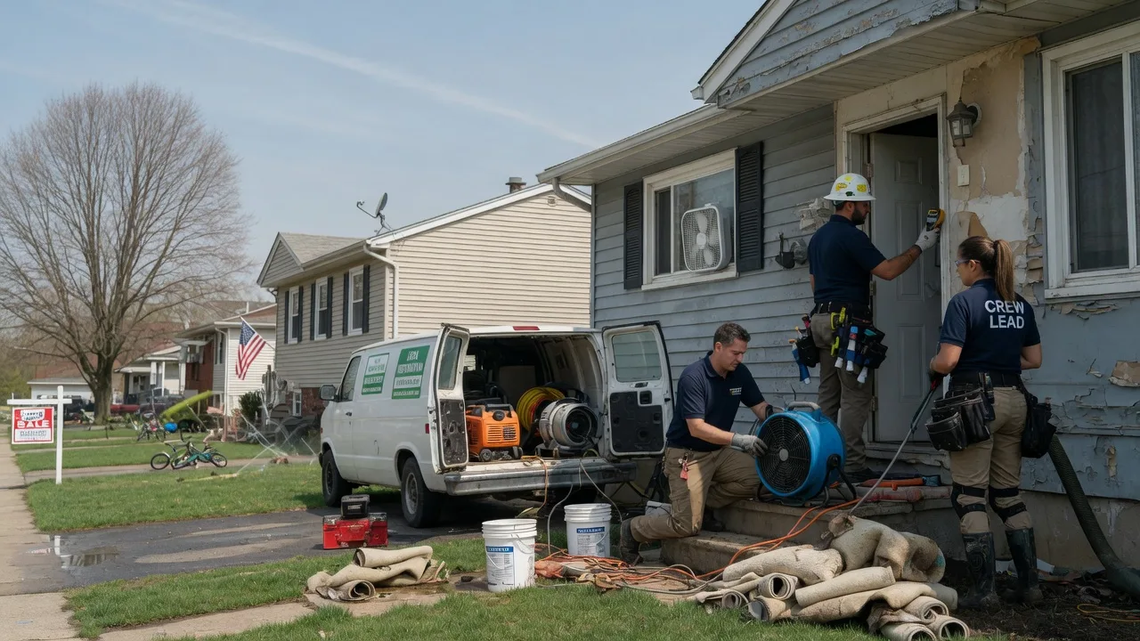 Flood Cleanup in Biglerville, PA near me